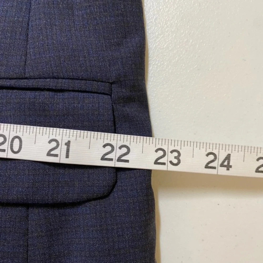 1883 Coppley Blazer Mens 44R‎ Blue Plaid Italian Wool Ivy League Academia